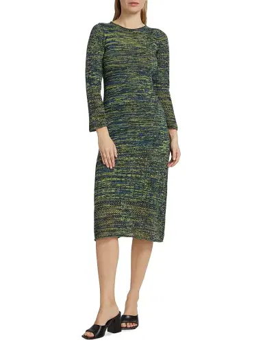ESCVDO Women's Camino Murga Dress - Blue Green | Thumbnail 3 ESCVDO Women's Camino Murga Dress - Blue Green | Thumbnail 3