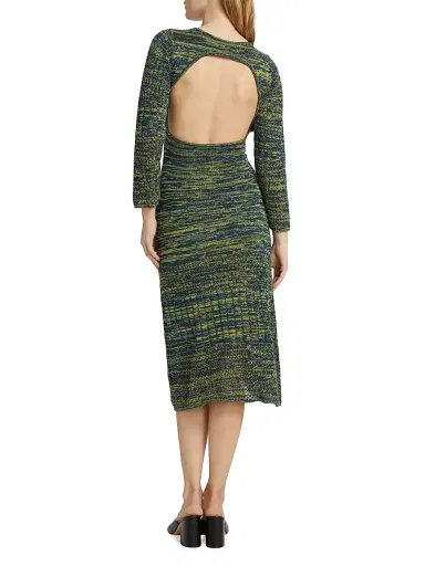 ESCVDO Women's Camino Murga Dress - Blue Green | Thumbnail 5 ESCVDO Women's Camino Murga Dress - Blue Green | Thumbnail 5