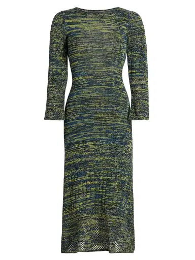 ESCVDO Women's Camino Murga Dress - Blue Green | Thumbnail 1 ESCVDO Women's Camino Murga Dress - Blue Green | Thumbnail 1