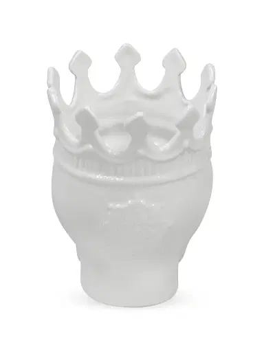 Thompson Ferrier Louise Skull Candle - Rose De Vents | Thumbnail 2 Thompson Ferrier Louise Skull Candle - Rose De Vents | Thumbnail 2