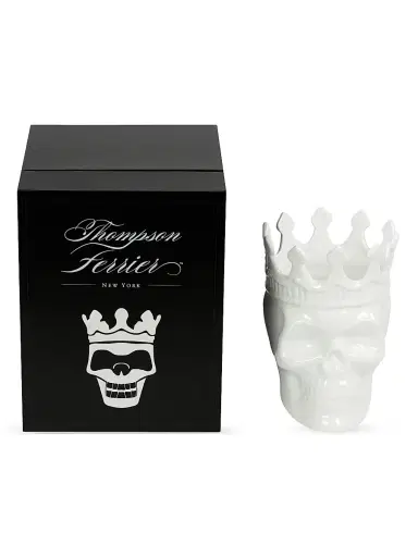 Thompson Ferrier Louise Skull Candle - Rose De Vents | Thumbnail 3 Thompson Ferrier Louise Skull Candle - Rose De Vents | Thumbnail 3