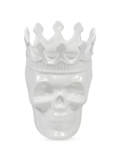 Thompson Ferrier Louise Skull Candle - Rose De Vents | Thumbnail 1 Thompson Ferrier Louise Skull Candle - Rose De Vents | Thumbnail 1