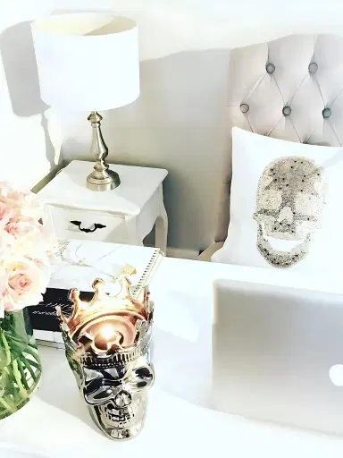 Thompson Ferrier Thé Aroma Silver Maximilien Skull Candle | Thumbnail 5 Thompson Ferrier Thé Aroma Silver Maximilien Skull Candle | Thumbnail 5
