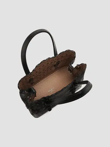 Alaïa Women's Mina 16 Perforated Leather Top Handle Bag - Noir | Thumbnail 3 Alaïa Women's Mina 16 Perforated Leather Top Handle Bag - Noir | Thumbnail 3