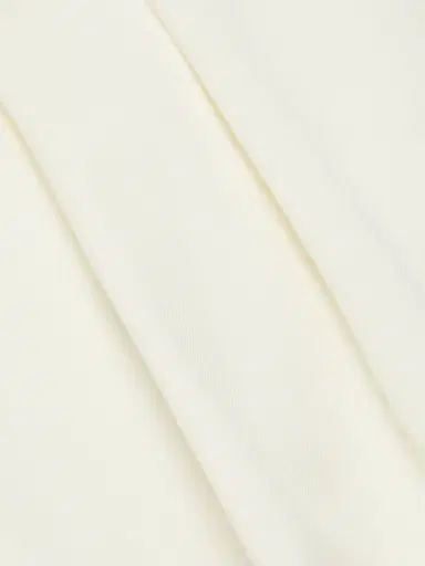 WARDROBE.NYC Women's Pleated Wool Low-Rise Trousers - Off White | Thumbnail 6 WARDROBE.NYC Women's Pleated Wool Low-Rise Trousers - Off White | Thumbnail 6