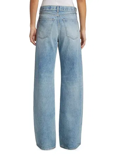 Armarium Women's Luke High-Rise Wide-Leg Jeans | Thumbnail 5 Armarium Women's Luke High-Rise Wide-Leg Jeans | Thumbnail 5