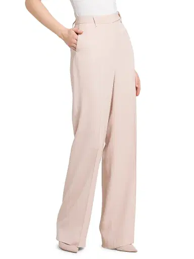 Kiton Women's Classic Fit Pants - Rose - Size 12 | Thumbnail 4 Kiton Women's Classic Fit Pants - Rose - Size 12 | Thumbnail 4
