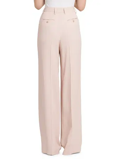 Kiton Women's Classic Fit Pants - Rose - Size 12 | Thumbnail 5 Kiton Women's Classic Fit Pants - Rose - Size 12 | Thumbnail 5