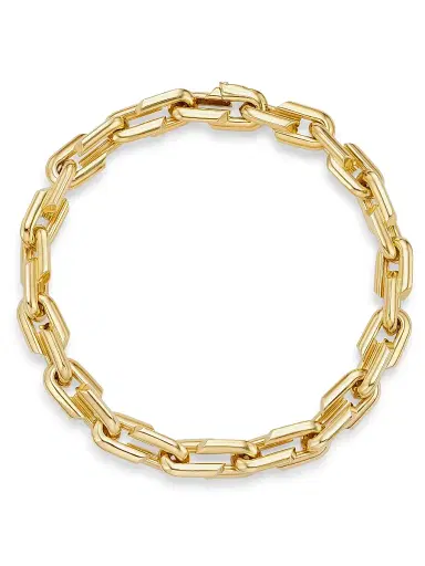 Foundrae Women's Strong Hearts 18K Yellow Gold Chain Necklace - Gold | Thumbnail 1 Foundrae Women's Strong Hearts 18K Yellow Gold Chain Necklace - Gold | Thumbnail 1