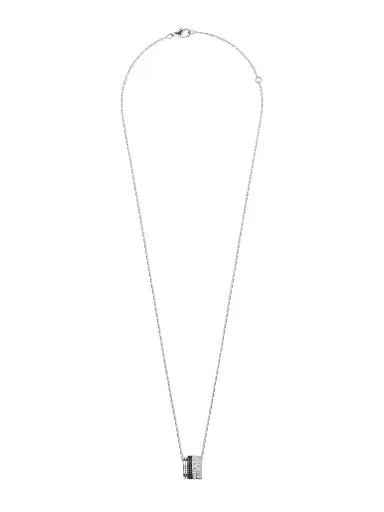 Boucheron Women's Unisex Quatre Black Edition 18K White Gold, 0.24 TCW Diamond & PVD Pendant Necklace - White Gold | Thumbnail 1 Boucheron Women's Unisex Quatre Black Edition 18K White Gold, 0.24 TCW Diamond & PVD Pendant Necklace - White Gold | Thumbnail 1