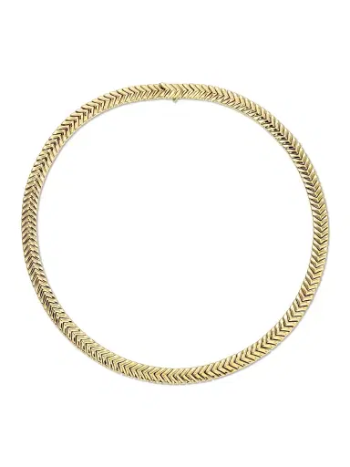 Anita Ko Women's 18K Yellow Gold Zipper Choker - Yellow Gold | Thumbnail 1 Anita Ko Women's 18K Yellow Gold Zipper Choker - Yellow Gold | Thumbnail 1