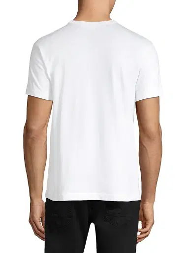 Comme des Garçons PLAY Men Double Camo Logo T-Shirt | Thumbnail 5 Comme des Garçons PLAY Men Double Camo Logo T-Shirt | Thumbnail 5
