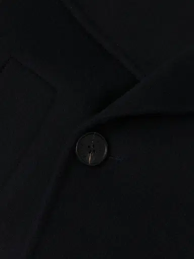 Paltò Men's Armando Wool Car Coat - Navy - Size 46 | Thumbnail 6 Paltò Men's Armando Wool Car Coat - Navy - Size 46 | Thumbnail 6
