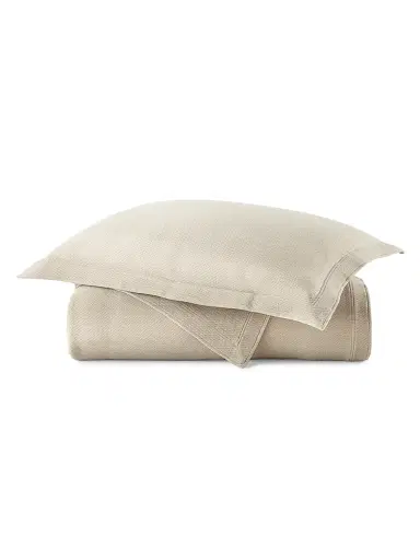 Peacock Alley Angie Stonewashed Matelassé Coverlet - White Queen | Thumbnail 1 Peacock Alley Angie Stonewashed Matelassé Coverlet - White Queen | Thumbnail 1