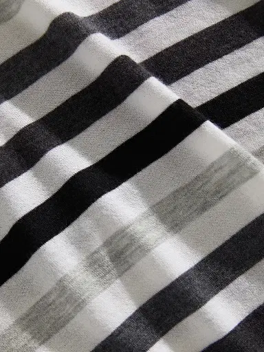 Hudson's Bay Company Women's Striped Cashmere Sweater | Thumbnail 3 Hudson's Bay Company Women's Striped Cashmere Sweater | Thumbnail 3