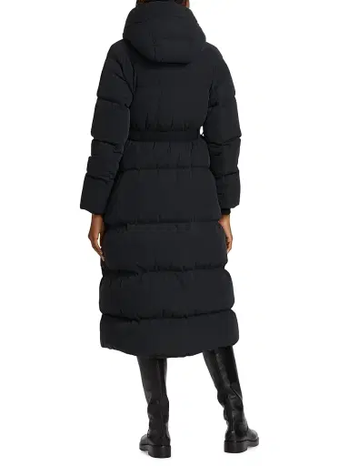 Canada Goose Women's Marlow Quilted Parka Jacket - Black | Thumbnail 5 Canada Goose Women's Marlow Quilted Parka Jacket - Black | Thumbnail 5