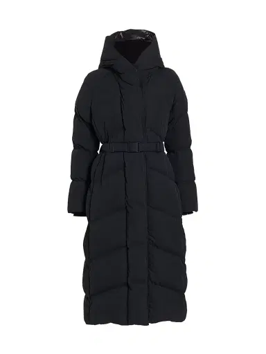 Canada Goose Women's Marlow Quilted Parka Jacket - Black | Thumbnail 1 Canada Goose Women's Marlow Quilted Parka Jacket - Black | Thumbnail 1