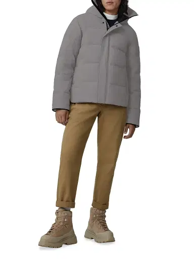 Canada Goose Men's Core Reset Macmillan Hooded Down Parka - Coastal Grey | Thumbnail 2 Canada Goose Men's Core Reset Macmillan Hooded Down Parka - Coastal Grey | Thumbnail 2