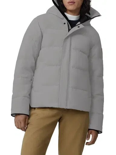 Canada Goose Men's Core Reset Macmillan Hooded Down Parka - Coastal Grey | Thumbnail 3 Canada Goose Men's Core Reset Macmillan Hooded Down Parka - Coastal Grey | Thumbnail 3