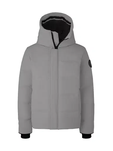 Canada Goose Men's Core Reset Macmillan Hooded Down Parka - Coastal Grey | Thumbnail 1 Canada Goose Men's Core Reset Macmillan Hooded Down Parka - Coastal Grey | Thumbnail 1