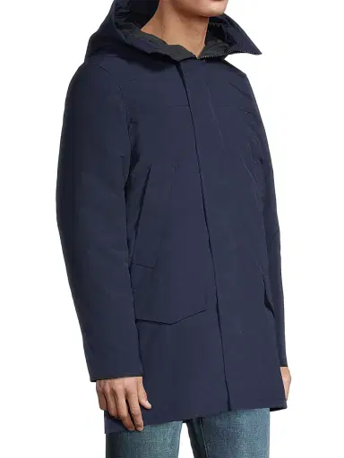 Canada Goose Men's Langford Down Parka - Atlantic Navy | Thumbnail 4 Canada Goose Men's Langford Down Parka - Atlantic Navy | Thumbnail 4