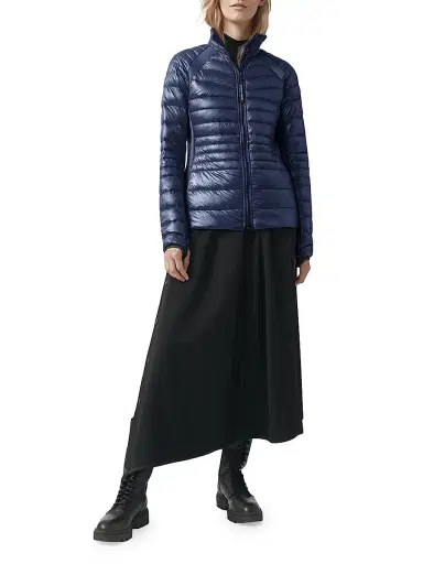 Canada Goose Women's Hybridge Lite Jacket - Atlantic Navy | Thumbnail 2 Canada Goose Women's Hybridge Lite Jacket - Atlantic Navy | Thumbnail 2