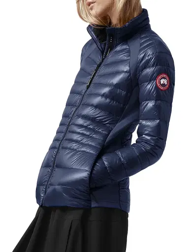 Canada Goose Women's Hybridge Lite Jacket - Atlantic Navy | Thumbnail 3 Canada Goose Women's Hybridge Lite Jacket - Atlantic Navy | Thumbnail 3