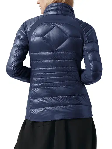 Canada Goose Women's Hybridge Lite Jacket - Atlantic Navy | Thumbnail 4 Canada Goose Women's Hybridge Lite Jacket - Atlantic Navy | Thumbnail 4