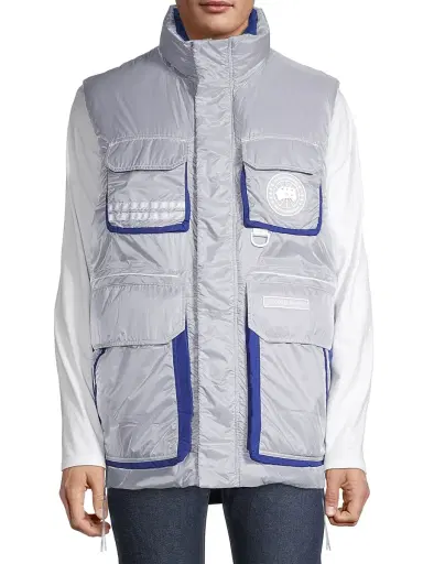 Canada Goose Men's Nylon Ray Vest - Naut Dusk | Thumbnail 6 Canada Goose Men's Nylon Ray Vest - Naut Dusk | Thumbnail 6