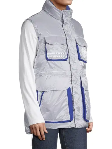 Canada Goose Men's Nylon Ray Vest - Naut Dusk | Thumbnail 7 Canada Goose Men's Nylon Ray Vest - Naut Dusk | Thumbnail 7