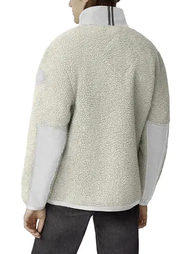 Canada Goose Men's Renfrew Fleece Pullover - Tan Heather | Thumbnail 4 Canada Goose Men's Renfrew Fleece Pullover - Tan Heather | Thumbnail 4