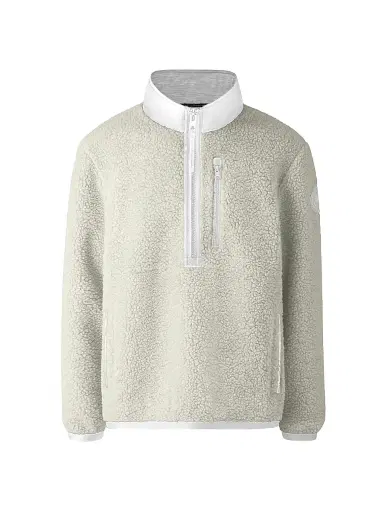 Canada Goose Men's Renfrew Fleece Pullover - Tan Heather | Thumbnail 1 Canada Goose Men's Renfrew Fleece Pullover - Tan Heather | Thumbnail 1