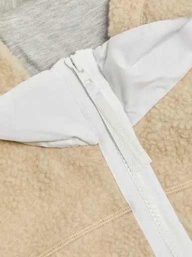 Canada Goose Women's Simcoe Fleece High-Neck Hooded Jacket - Mist Grey | Thumbnail 7 Canada Goose Women's Simcoe Fleece High-Neck Hooded Jacket - Mist Grey | Thumbnail 7