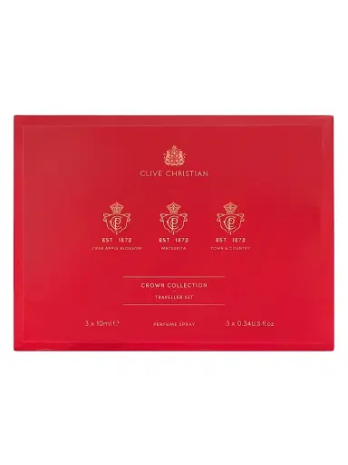 Clive Christian The Crown Collection 3-Piece Eau de Parfum Traveller Set | Thumbnail 2 Clive Christian The Crown Collection 3-Piece Eau de Parfum Traveller Set | Thumbnail 2