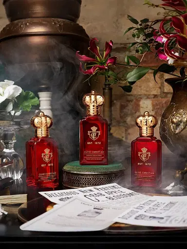 Clive Christian The Crown Collection 3-Piece Eau de Parfum Traveller Set | Thumbnail 3 Clive Christian The Crown Collection 3-Piece Eau de Parfum Traveller Set | Thumbnail 3
