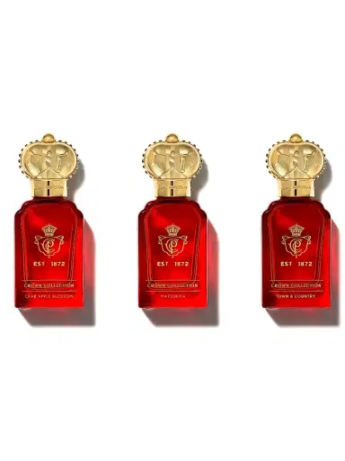 Clive Christian The Crown Collection 3-Piece Eau de Parfum Traveller Set | Thumbnail 1 Clive Christian The Crown Collection 3-Piece Eau de Parfum Traveller Set | Thumbnail 1