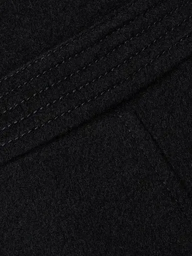Cardinal Of Canada Men's Mont Royal Wool & Cashmere Car Coat - Black | Thumbnail 7 Cardinal Of Canada Men's Mont Royal Wool & Cashmere Car Coat - Black | Thumbnail 7