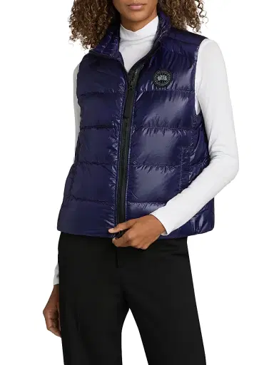 Canada Goose Women's Cypress Vest - Future Dusk Crepuscule Futur | Thumbnail 3 Canada Goose Women's Cypress Vest - Future Dusk Crepuscule Futur | Thumbnail 3