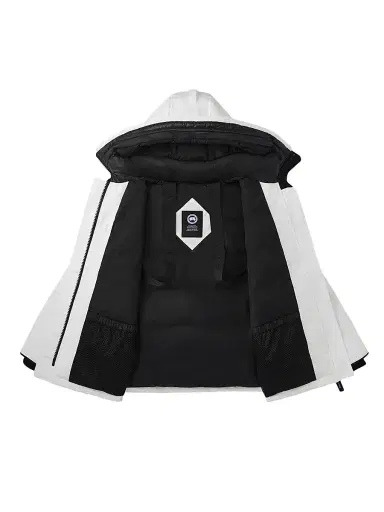 Canada Goose Women's Black Label Rossclair Down Parka - North Star White | Thumbnail 6 Canada Goose Women's Black Label Rossclair Down Parka - North Star White | Thumbnail 6
