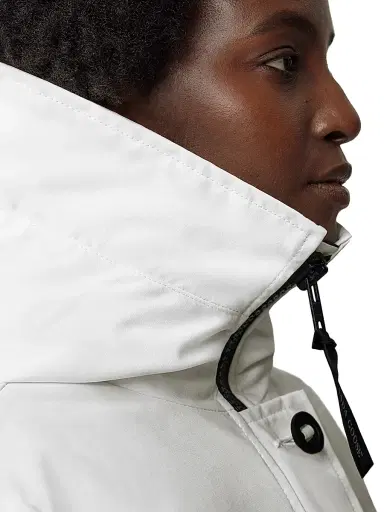 Canada Goose Women's Black Label Rossclair Down Parka - North Star White | Thumbnail 7 Canada Goose Women's Black Label Rossclair Down Parka - North Star White | Thumbnail 7