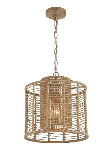Crystorama Jayna Single-Light Pendant | Thumbnail 1 Crystorama Jayna Single-Light Pendant | Thumbnail 1