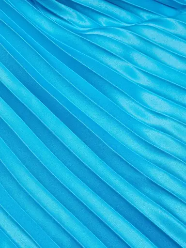 AMUR Women's Silas Pleated Colorblocked Midi-Dress - Adonis Blue | Thumbnail 7 AMUR Women's Silas Pleated Colorblocked Midi-Dress - Adonis Blue | Thumbnail 7