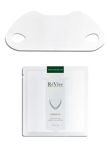 RéVive Women's Fermitif Chin Contour Instant Tightening Peptide Mask 6-Pack | Thumbnail 2 RéVive Women's Fermitif Chin Contour Instant Tightening Peptide Mask 6-Pack | Thumbnail 2