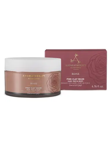 Aromatherapy Associates Rose Pink Clay Face, Hair & Body Mask | Thumbnail 1 Aromatherapy Associates Rose Pink Clay Face, Hair & Body Mask | Thumbnail 1