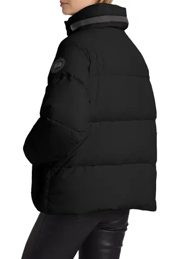 Canada Goose Women's Junction Hooded Down Parka - Black | Thumbnail 5 Canada Goose Women's Junction Hooded Down Parka - Black | Thumbnail 5