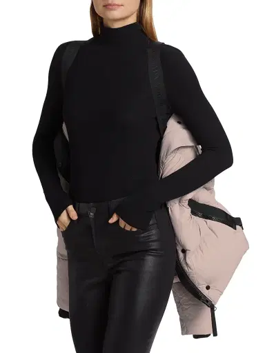 Canada Goose Women's Junction Hooded Down Parka - Black | Thumbnail 6 Canada Goose Women's Junction Hooded Down Parka - Black | Thumbnail 6
