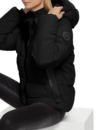 Canada Goose Women's Junction Hooded Down Parka - Black | Thumbnail 7 Canada Goose Women's Junction Hooded Down Parka - Black | Thumbnail 7