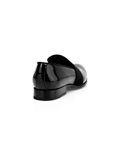To Boot New York Men's Perry Patent Leather Loafers - Black | Thumbnail 3 To Boot New York Men's Perry Patent Leather Loafers - Black | Thumbnail 3