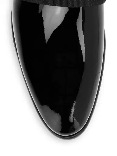 To Boot New York Men's Perry Patent Leather Loafers - Black | Thumbnail 4 To Boot New York Men's Perry Patent Leather Loafers - Black | Thumbnail 4