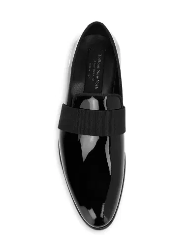 To Boot New York Men's Perry Patent Leather Loafers - Black | Thumbnail 5 To Boot New York Men's Perry Patent Leather Loafers - Black | Thumbnail 5